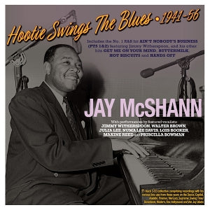 Jay McShann – Hootie Swings the Blues 1941-56 (3-CD-Set)