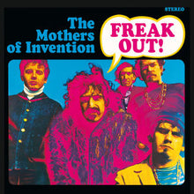 Mothers of Invention & Frank Zappa – Freak Out! cd