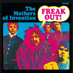 Mothers of Invention & Frank Zappa – Freak Out! (1CD)