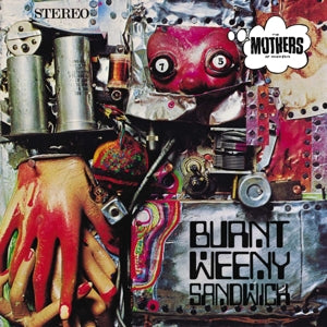 Frank Zappa, the Mothers – Burnt Weeny Sandwich (1LP Vinyl)