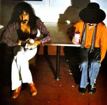 Frank Zappa, the Mothers – Bongo Fury cd