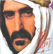 Frank Zappa, the Mothers – Sheik Yerbouti cd