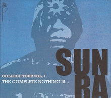 Sun Ra – College Tour Volume One cd