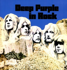 DEEP PURPLE – Deep Purple In Rock vinyl