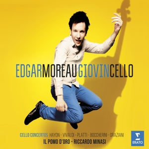 Edgar Moreau – Giovincello (1 CD)