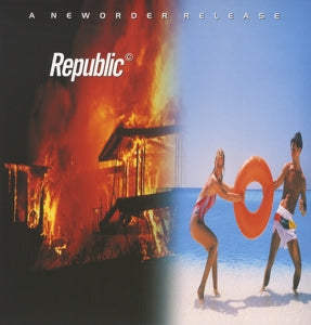 NEW ORDER – Republic (1LP Vinyl)