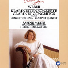 Weil, Bruno – Clarinet Concertos 1 & 2 cd
