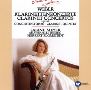 Bruno Weil – Clarinet Concertos 1 & 2 (1CD)