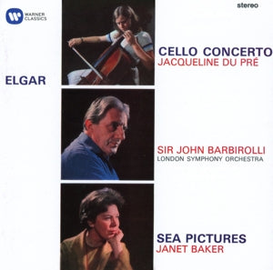 Jacqueline Du Pre, Daniel Bare – Cello Concerto - Sea Pictures (1CD)