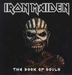 IRON MAIDEN – Book of Souls (3LP Vinyl)