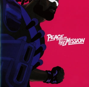 Major Lazer – Peace is the Mission cd