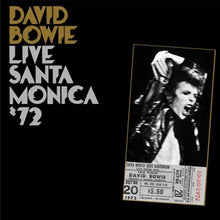 DAVID BOWIE – Live Santa Monica '72 vinyl
