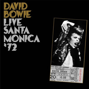 DAVID BOWIE – Live Santa Monica '72 (2LP Vinyl)
