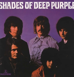 DEEP PURPLE – Shades of Deep Purple vinyl
