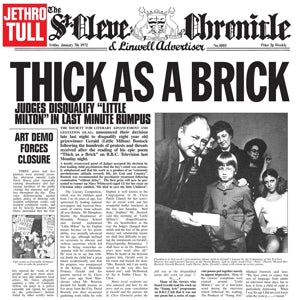 Jethro Tull – Thick As a Brick (1LP Vinyl)