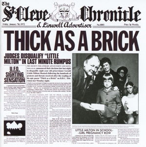 Jethro Tull – Thick As a Brick (1 CD)