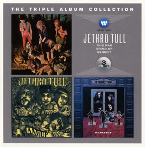 Jethro Tull – Triple Album Collection cd