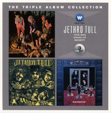Jethro Tull – Triple Album Collection cd