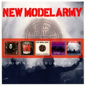 New Model Army – Original Album Series (5 CDs)