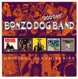 Bonzo Dog Band – Original Album Series cd