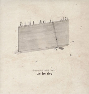 Rice, Damien – My Favourite Faded Fantasy (2LP Vinyl)