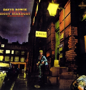 DAVID BOWIE – The Rise and Fall of Ziggy Stardust and the Spiders From Mars vinyl