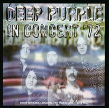 Deep Purple – In Concert'72(2012 Remix) cd