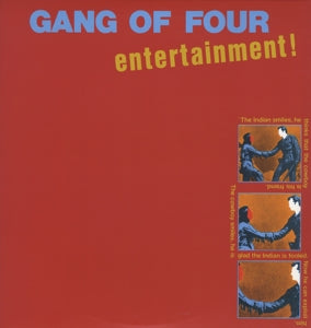 Gang of Four – Entertainment vinyl