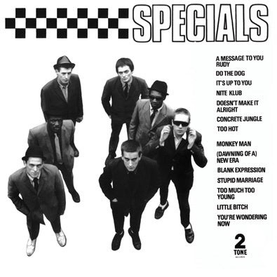 Specials – Specials cd