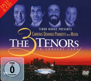 Carreras Domingo Pavarotti – The 3 Tenors In Concert 1994 cd