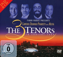 Carreras Domingo Pavarotti – The 3 Tenors In Concert 1994 cd