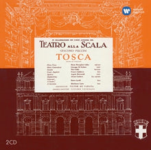 Puccini, G. – Tosca cd