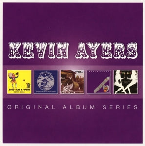 Kevin Ayers – Original Album Series (5CD)