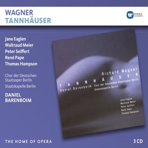 V/A – Richard Wagner: Tannhauser cd