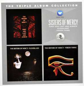 Sisters of Mercy – Triple Album Collection cd