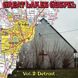 V/A – Great Lakes Gospel: Detroit vinyl