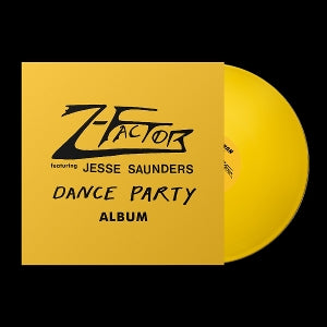 Jesse Saunders & Z-Factor – Dance Party Album (1LP, farbiges Vinyl)