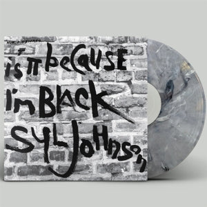 Johnson, Syl – Is It Because I'm Black (Grey & Black Swirl) vinyl