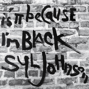 Syl Johnson – Is It Because I'm Black (1LP Vinyl)