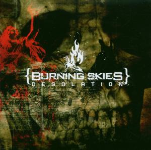 Burning Skies – Desolation cd