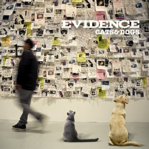 Evidence – Cats & Dogs (1LP, Coloured Vinyl)