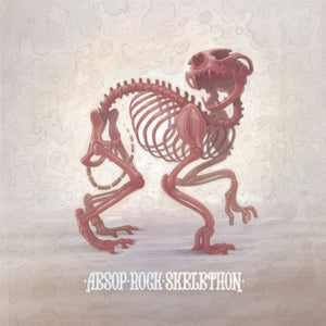 Aesop Rock – Skelethon (2LP, Coloured Vinyl)
