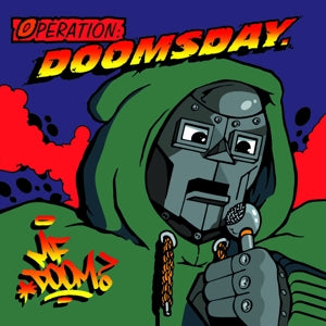 Mf Doom – Operation Doomsday cd