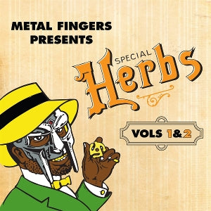 MF DOOM – Metal Fingers Presents: Special Herbs Vol 1&2 (2LP, farbiges Vinyl)