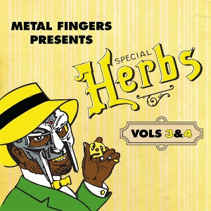 MF DOOM – Metal Fingers Presents: Special Herbs Vol 3&4 vinyl