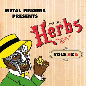MF DOOM – Metal Fingers Presents: Special Herbs Vol 5&6 vinyl