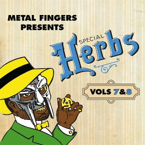 Mf Doom – Metal Fingers Presents: Special Herbs Vol 7&8 (2LP, Coloured Vinyl)