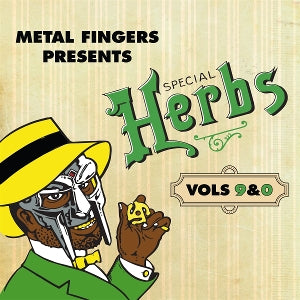 MF DOOM – Metal Fingers Presents: Special Herbs Vol 9&0 vinyl