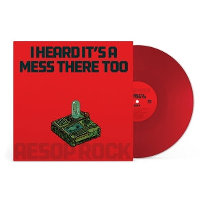 Aesop Rock – I Heard It's a Mess There Too (1LP, Coloured Vinyl)