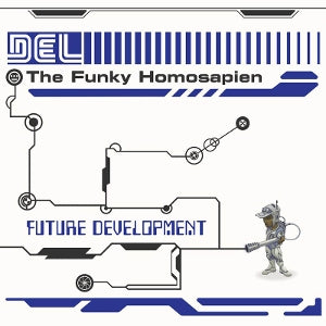 Del the Funky Homosapien – Future Development cd